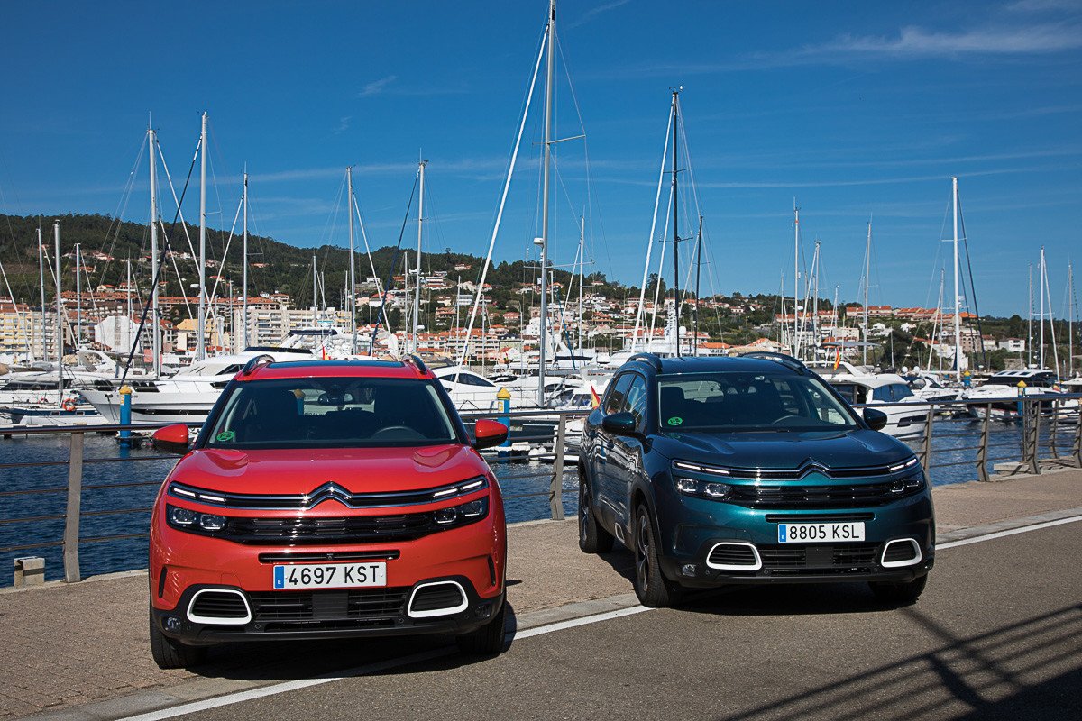 Prueba del Citroën C5 Aircross: ¿lo compro diésel?