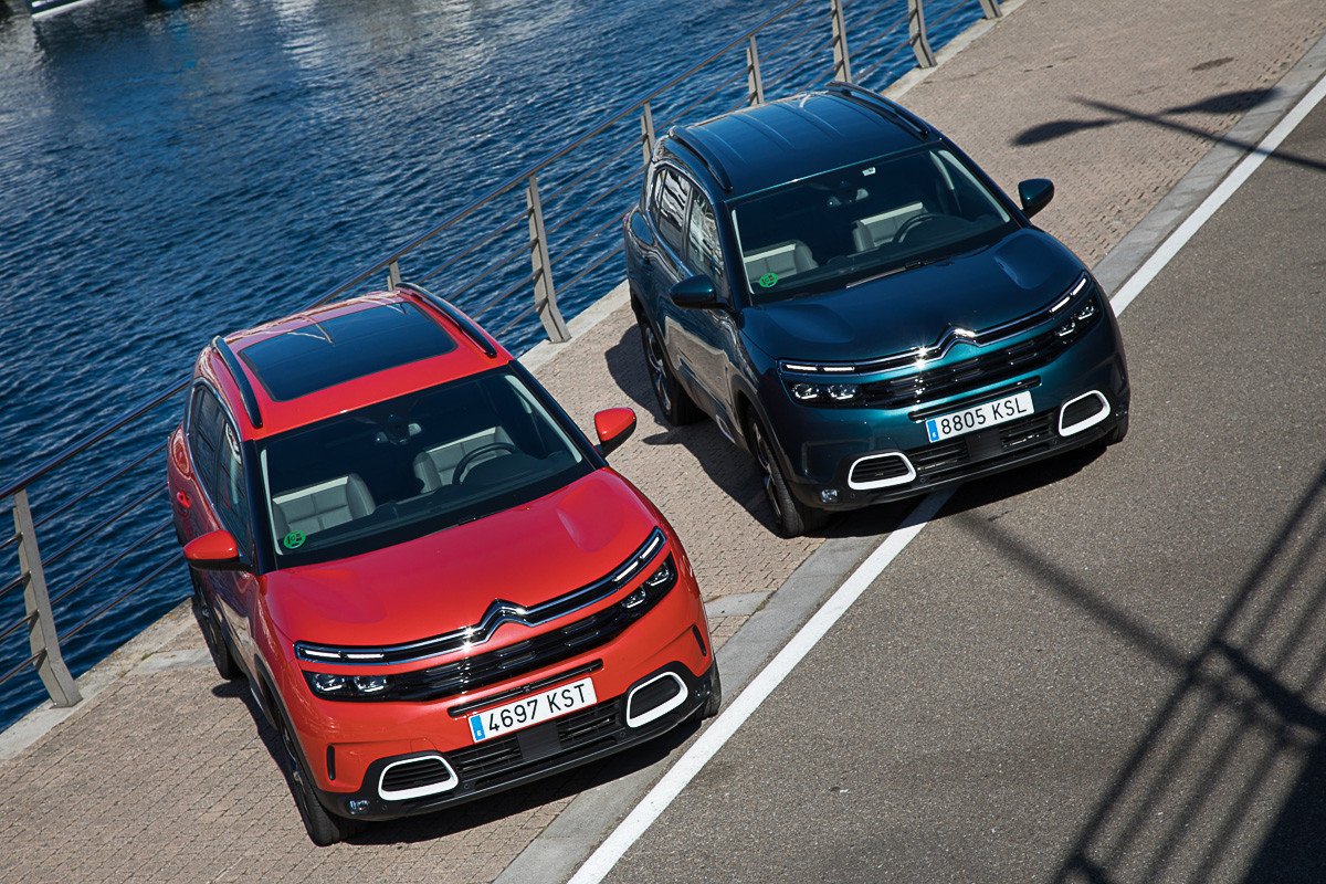 Prueba del Citroën C5 Aircross: ¿lo compro diésel?