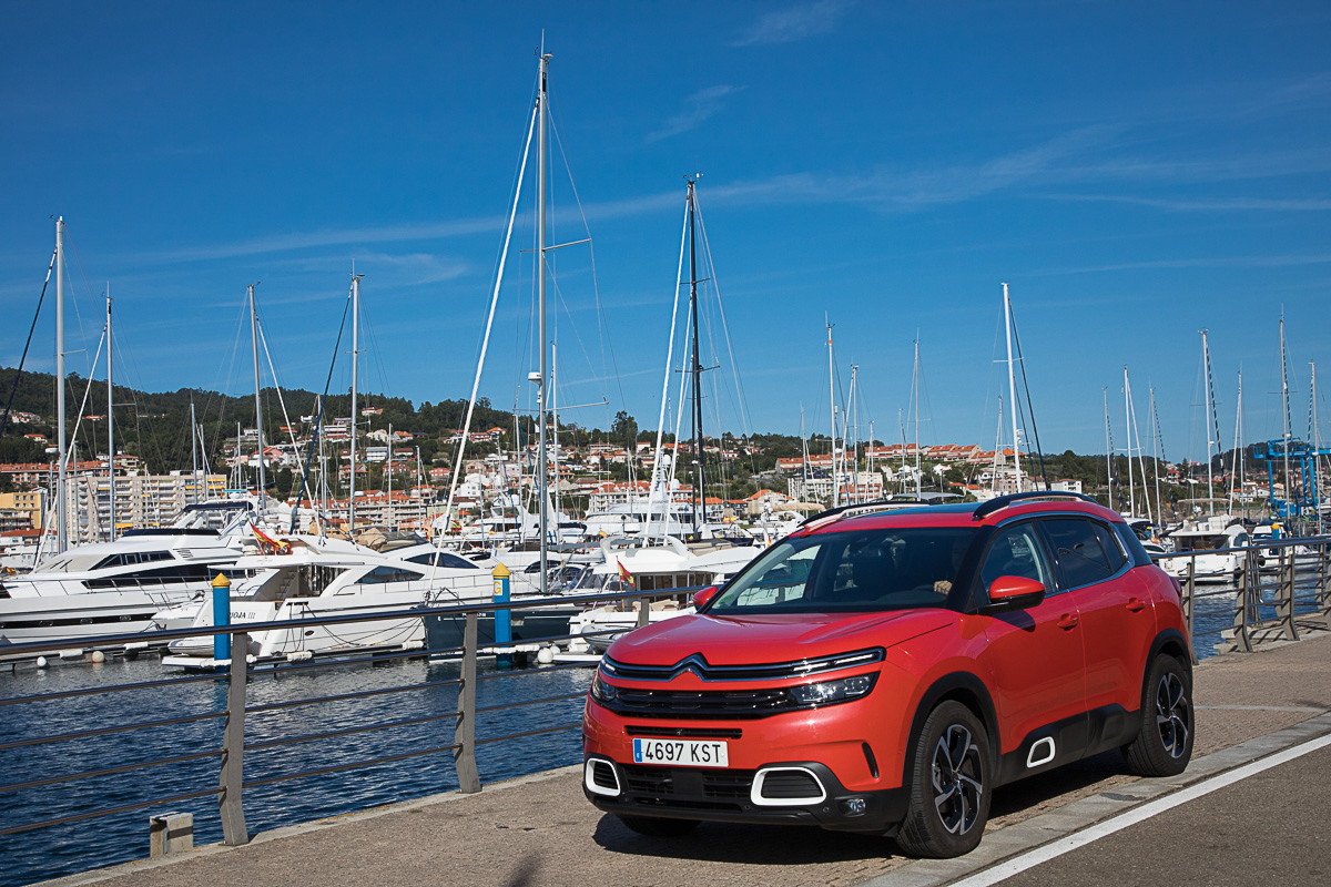 Prueba del Citroën C5 Aircross: ¿lo compro diésel?