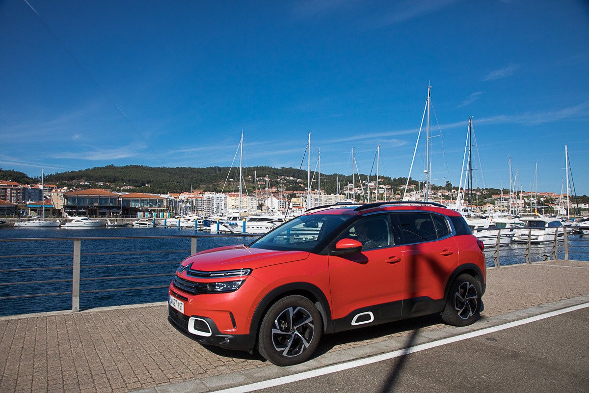 Prueba del Citroën C5 Aircross: ¿lo compro diésel?