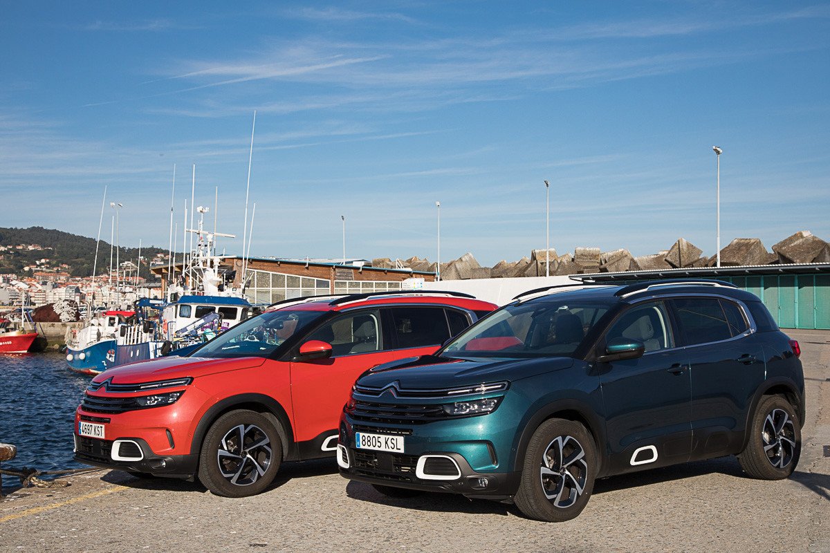 Prueba del Citroën C5 Aircross: ¿lo compro diésel?