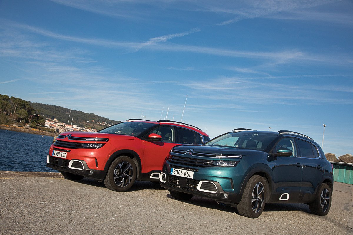 Prueba del Citroën C5 Aircross: ¿lo compro diésel?