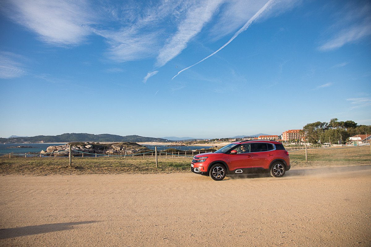 Prueba del Citroën C5 Aircross: ¿lo compro diésel?