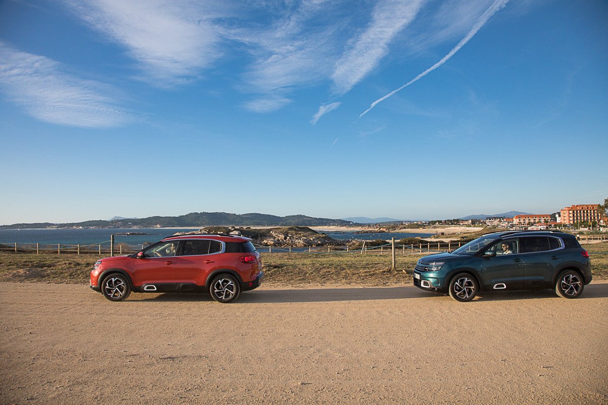 Prueba del Citroën C5 Aircross: ¿lo compro diésel?