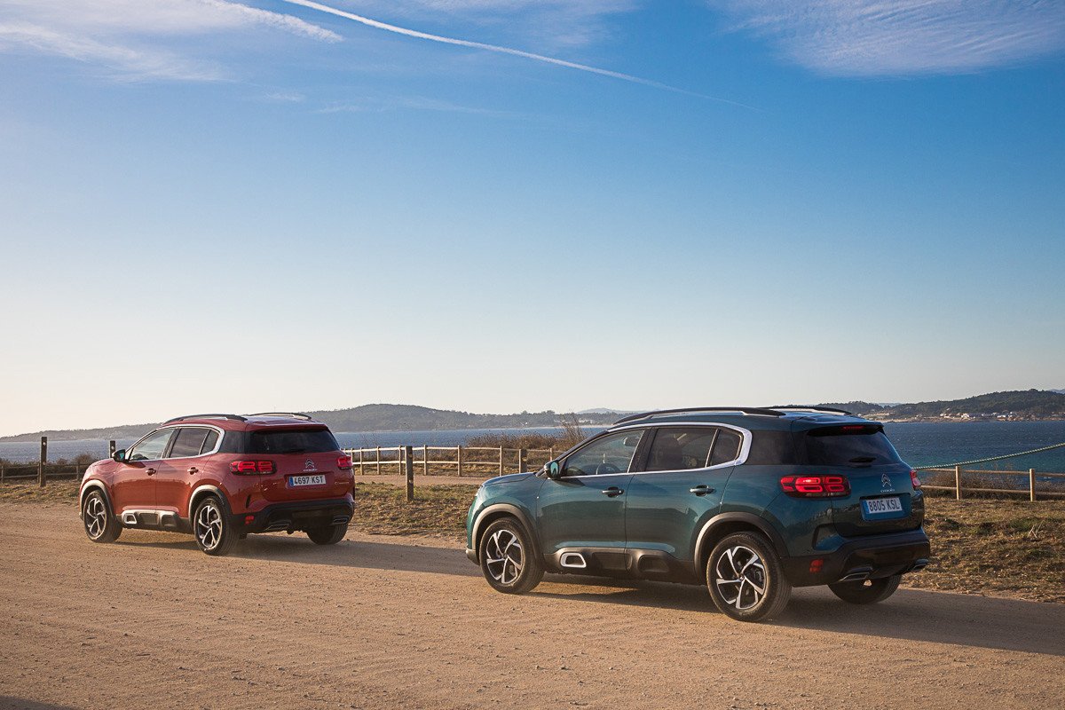 Prueba del Citroën C5 Aircross: ¿lo compro diésel?