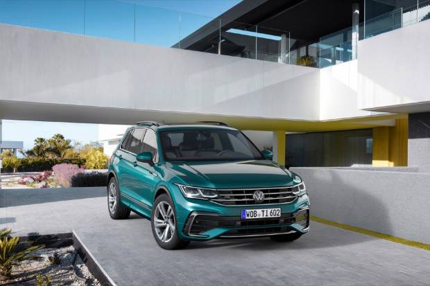 Nuevo Volkswagen Tiguan 2020: un rediseño que suma elegancia