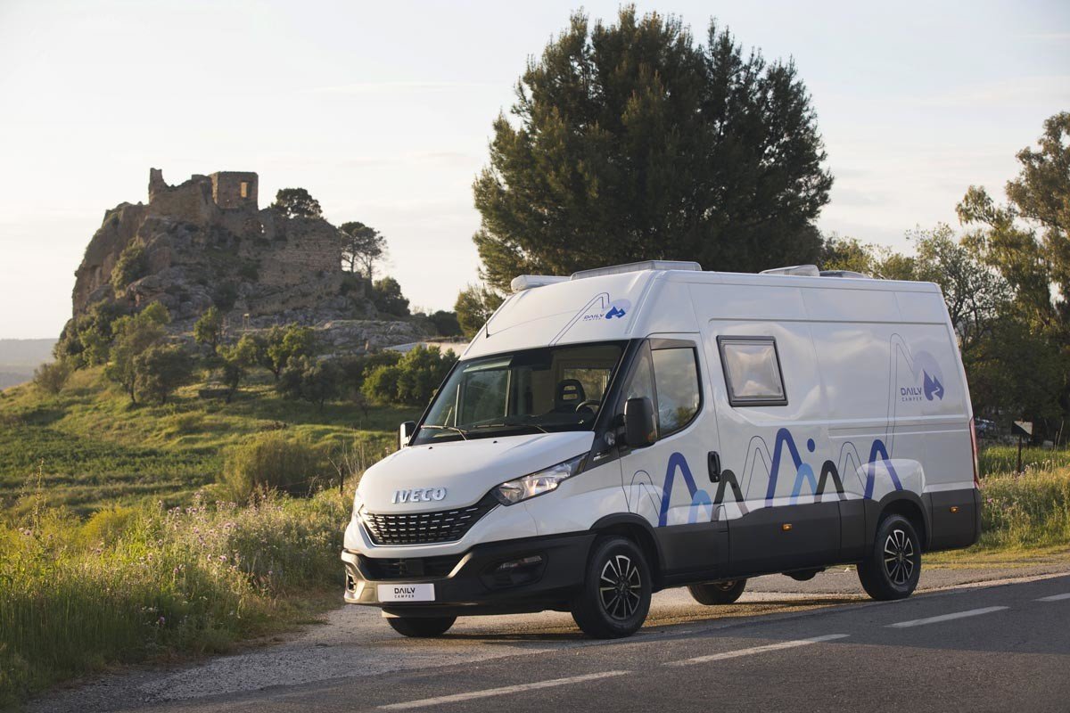 Nueva Iveco Daily Camper: con capacidad para cuatro personas