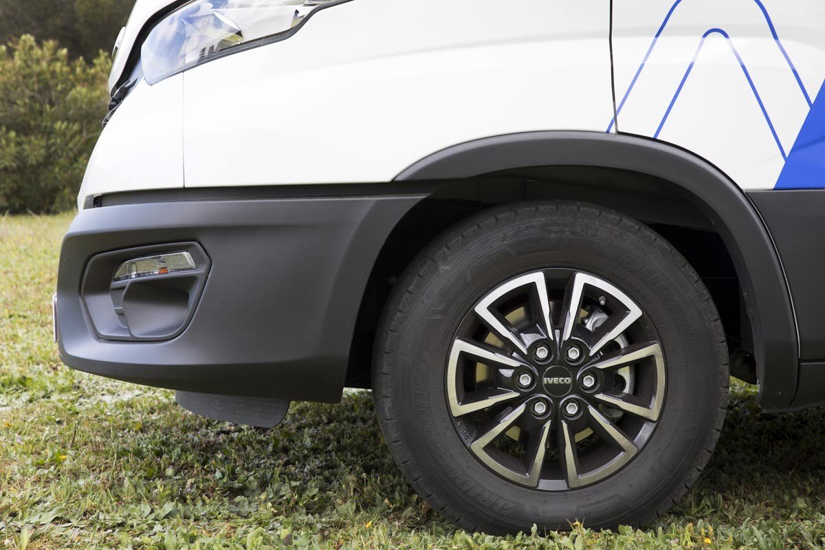 Nueva Iveco Daily Camper: con capacidad para cuatro personas