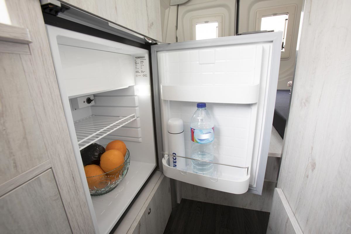 Nueva Iveco Daily Camper: con capacidad para cuatro personas