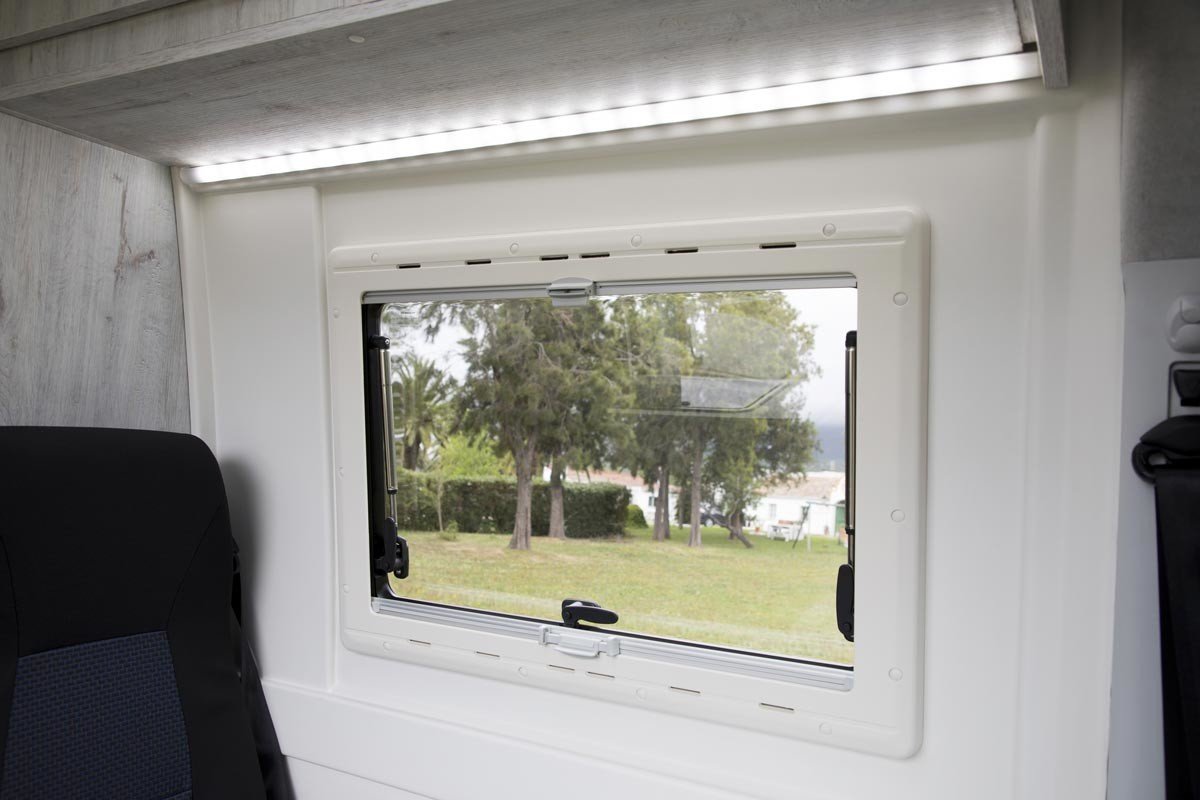 Nueva Iveco Daily Camper: con capacidad para cuatro personas