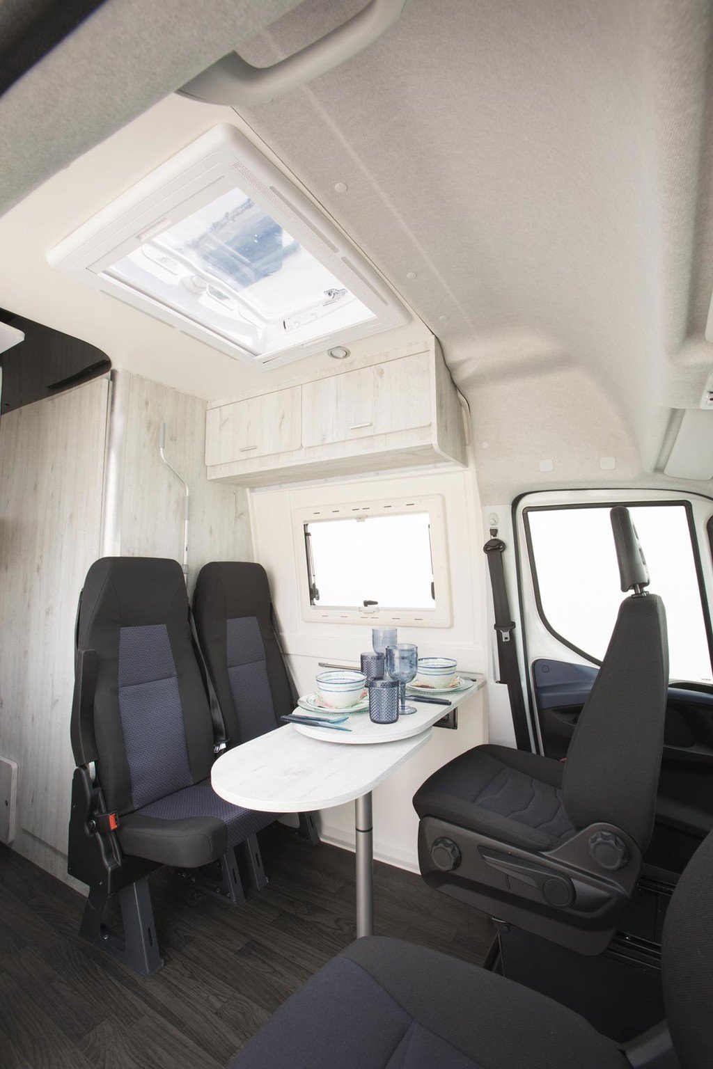 Nueva Iveco Daily Camper: con capacidad para cuatro personas