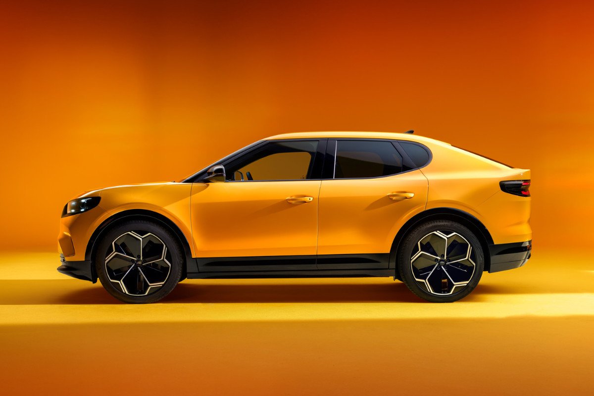 Ford Capri 2024