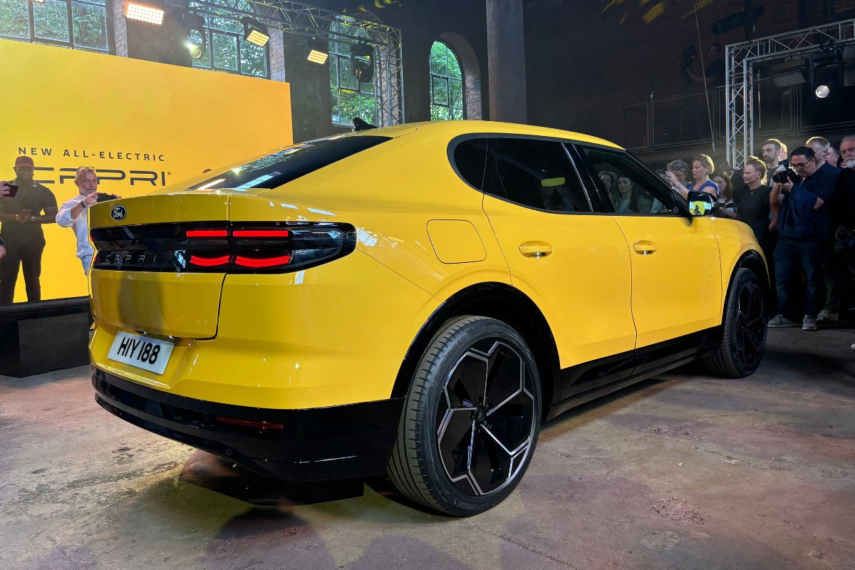 Ford Capri 2024