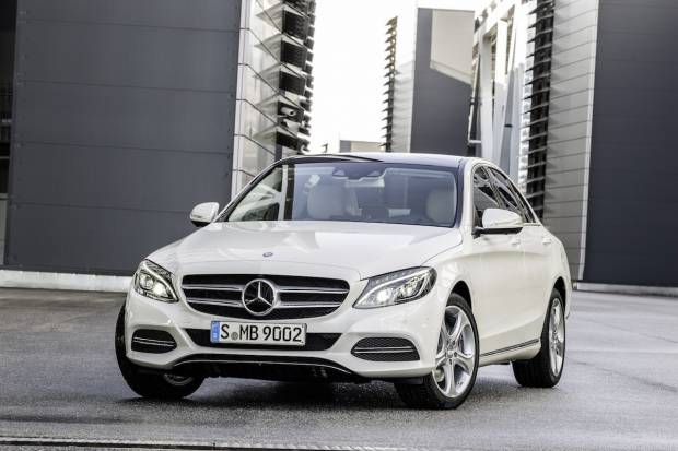Nuevo Mercedes Clase C, primeras fotos y datos oficiales 