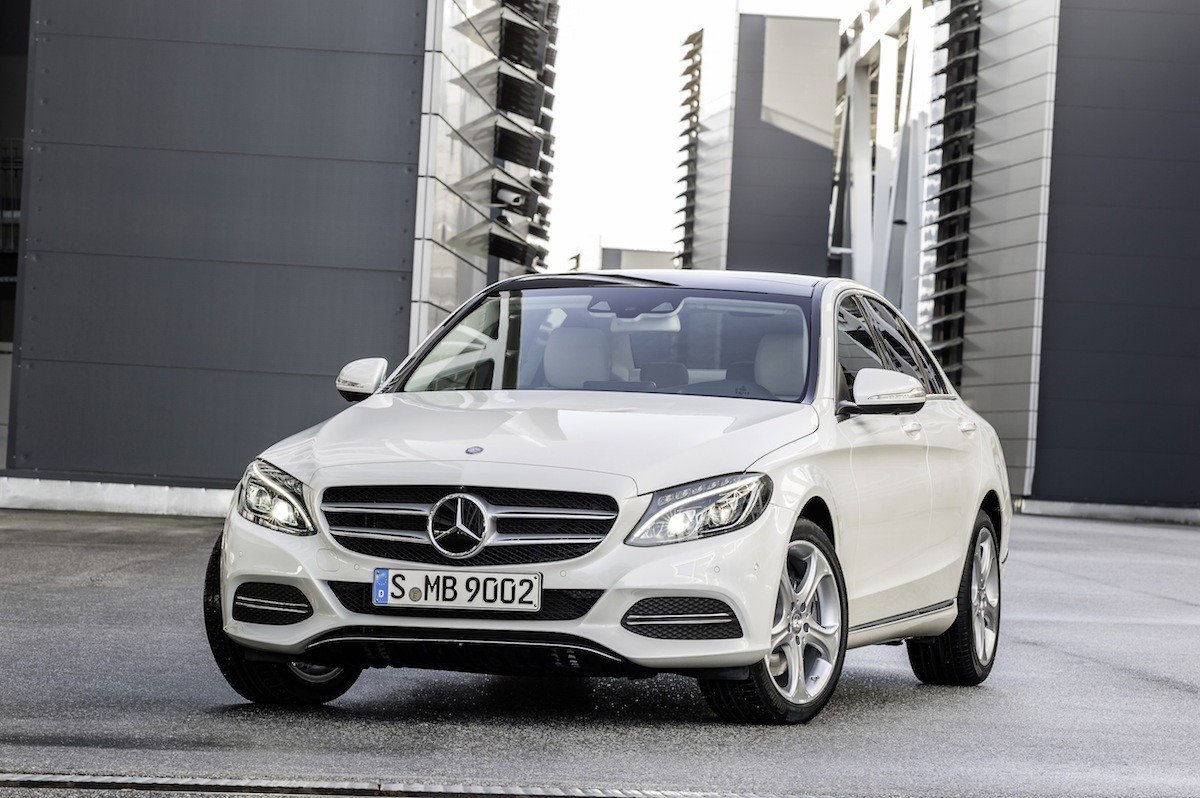 Nuevo Mercedes Clase C, primeras fotos y datos oficiales 