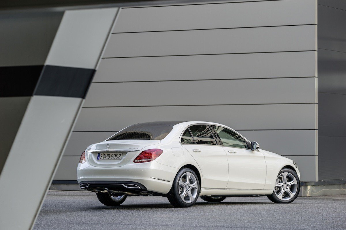 Nuevo Mercedes Clase C, primeras fotos y datos oficiales 