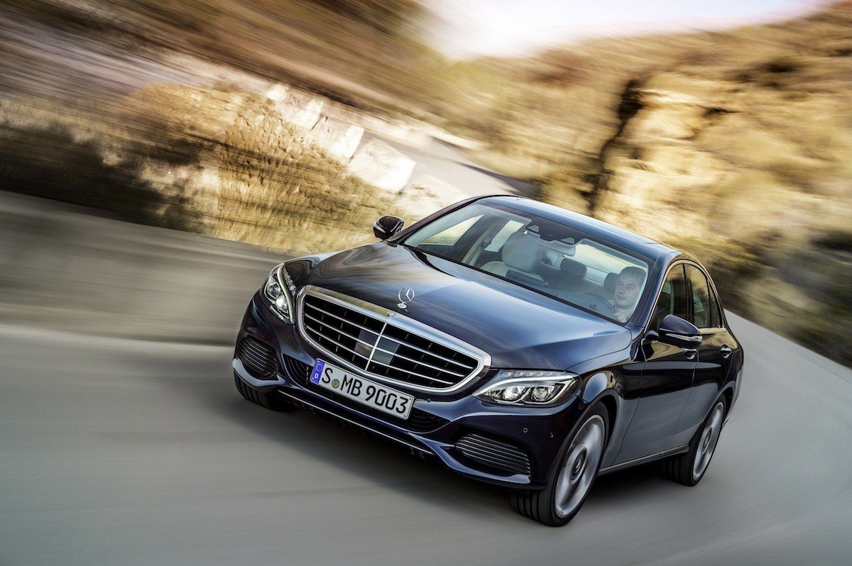 Nuevo Mercedes Clase C, primeras fotos y datos oficiales 
