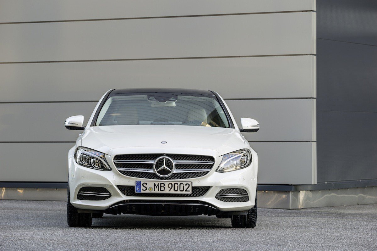 Nuevo Mercedes Clase C, primeras fotos y datos oficiales 