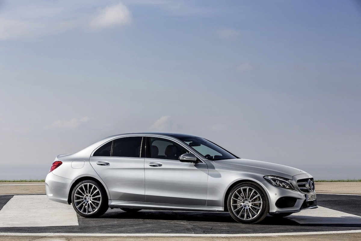 Nuevo Mercedes Clase C, primeras fotos y datos oficiales 