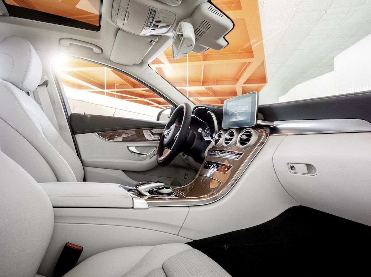 Nuevo Mercedes Clase C, primeras fotos y datos oficiales 
