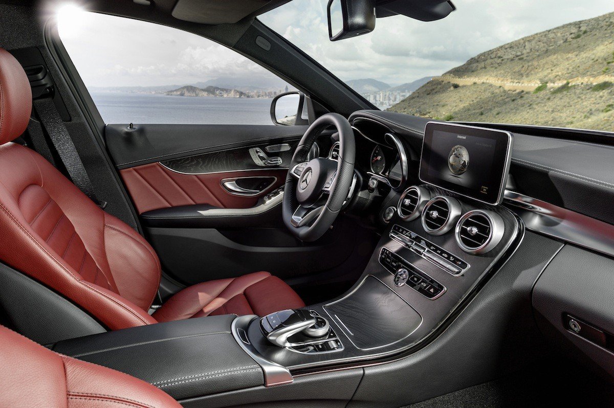 Nuevo Mercedes Clase C, primeras fotos y datos oficiales 