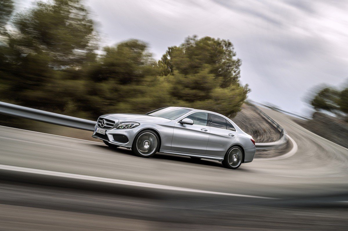 Nuevo Mercedes Clase C, primeras fotos y datos oficiales 