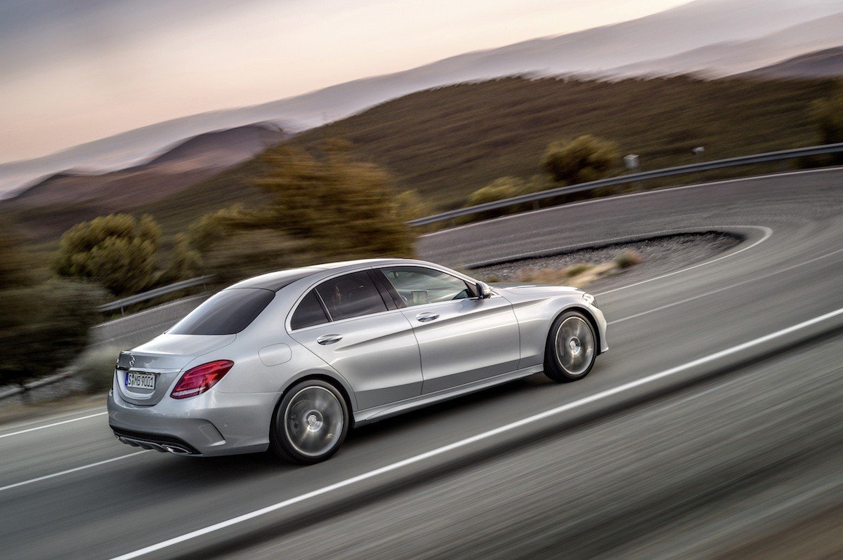 Nuevo Mercedes Clase C, primeras fotos y datos oficiales 