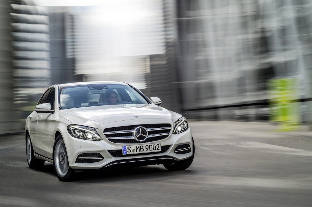 Nuevo Mercedes Clase C, primeras fotos y datos oficiales 