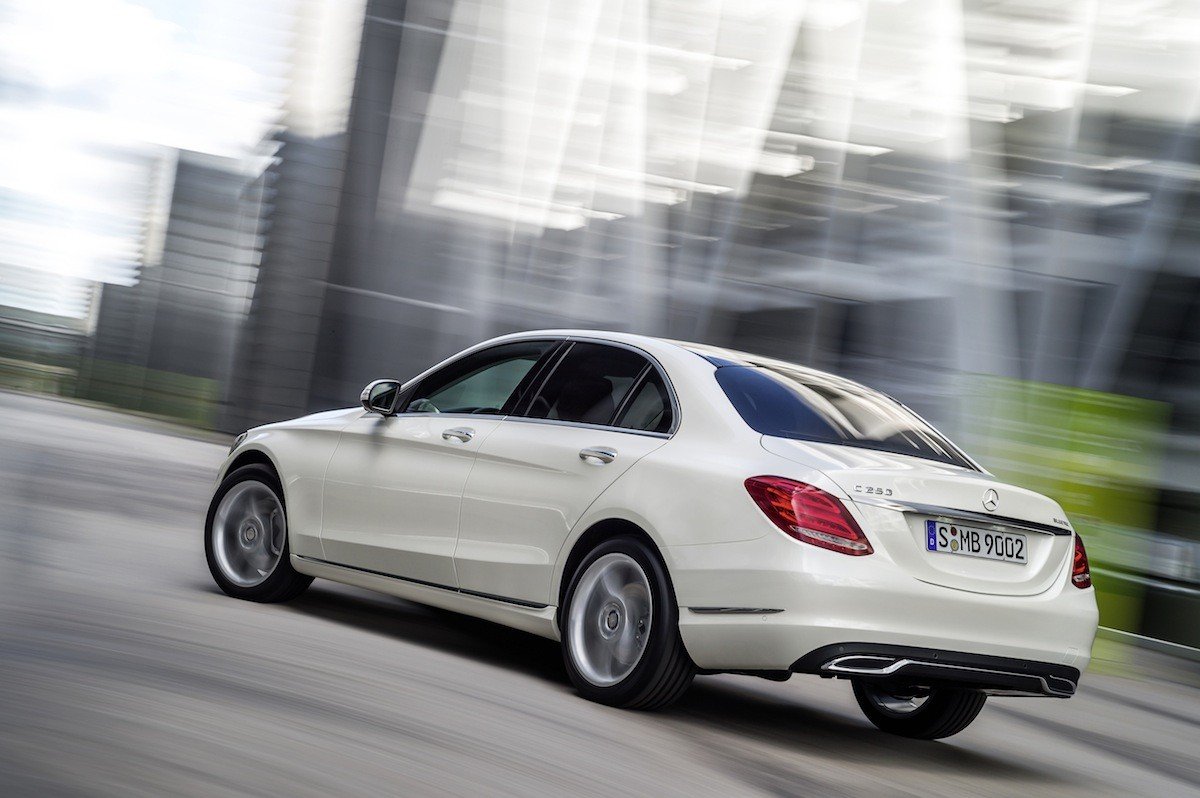 Nuevo Mercedes Clase C, primeras fotos y datos oficiales 