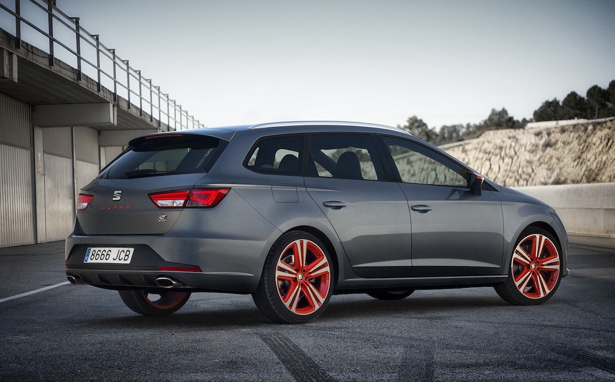 Prueba: Seat León ST Cupra, familiar muy racing