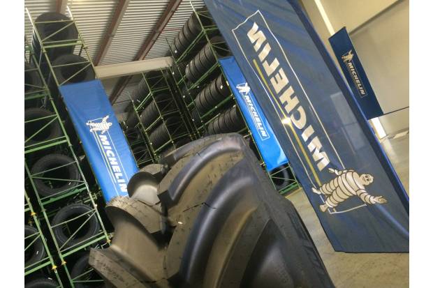 Así es el nuevo centro de distribución Michelin para España y Portugal