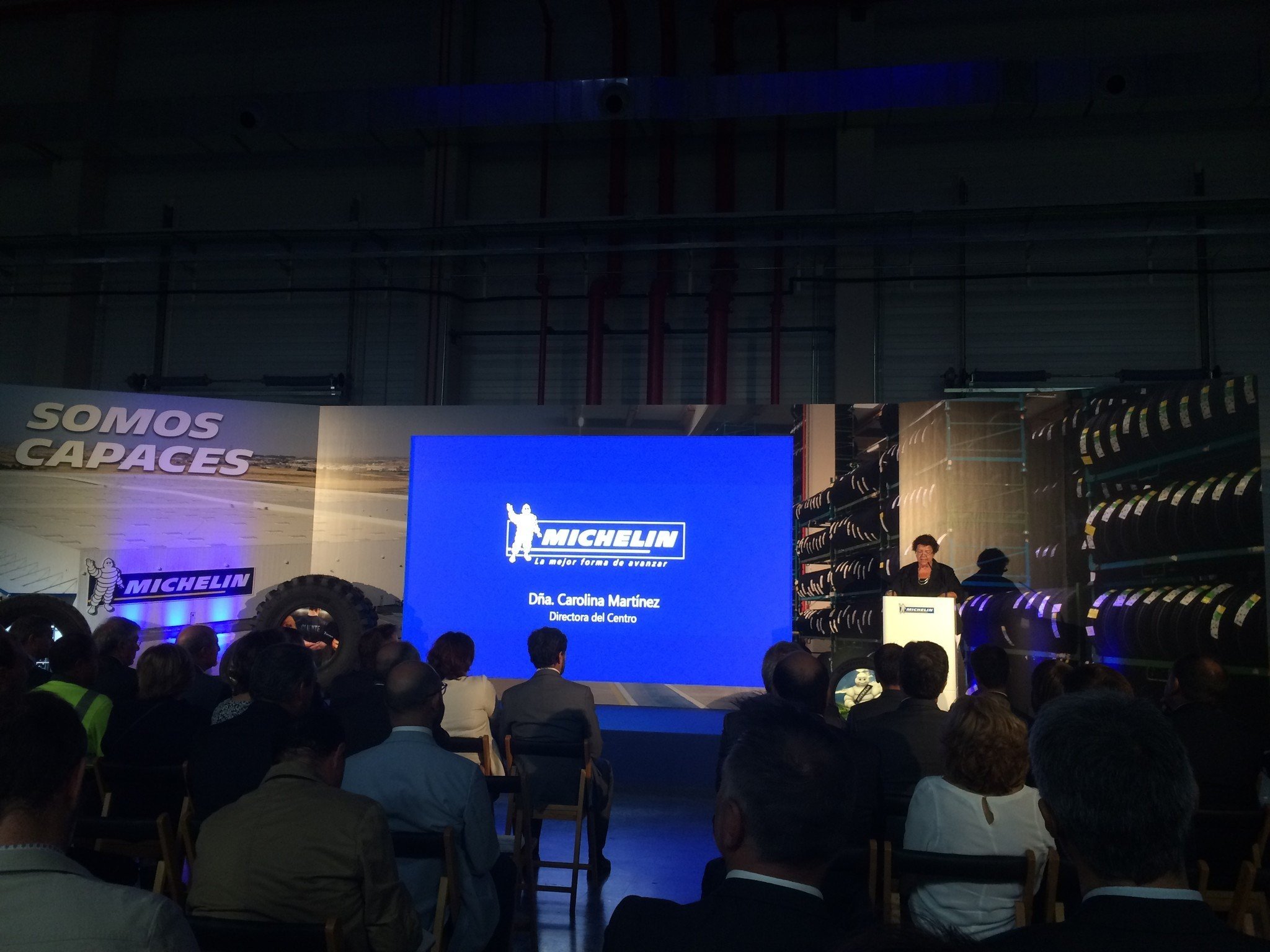 Así es el nuevo centro de distribución Michelin para España y Portugal