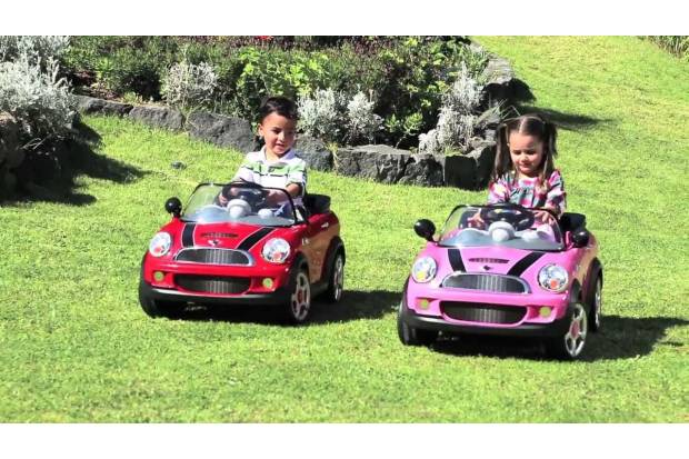 Coches eléctricos para niños