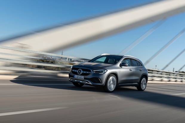 Prueba del nuevo Mercedes-Benz GLA 2020: precio, medidas, opiniones,...