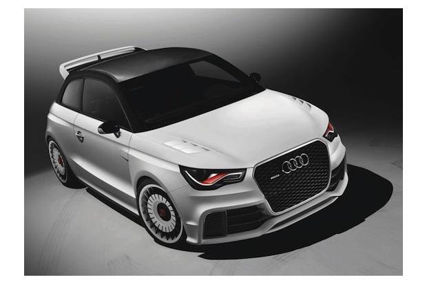 Audi A1 clubsport quattro: un Audi A1 de 503 CV