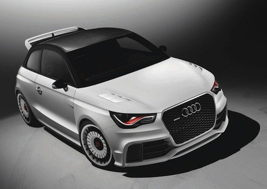 Audi A1 clubsport quattro: un Audi A1 de 503 CV