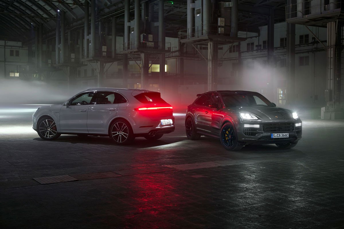 Porsche Cayenne Turbo E-Hybrid