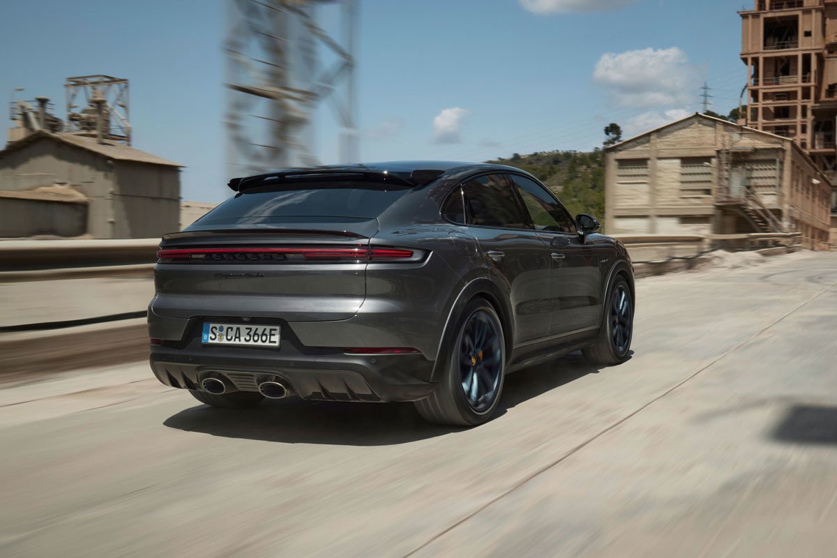 Aquí está el Porsche Cayenne más potente y rápido de siempre, el Turbo E-Hybrid