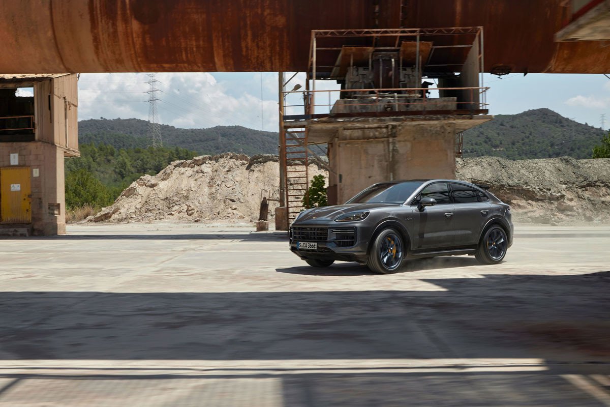 Aquí está el Porsche Cayenne más potente y rápido de siempre, el Turbo E-Hybrid