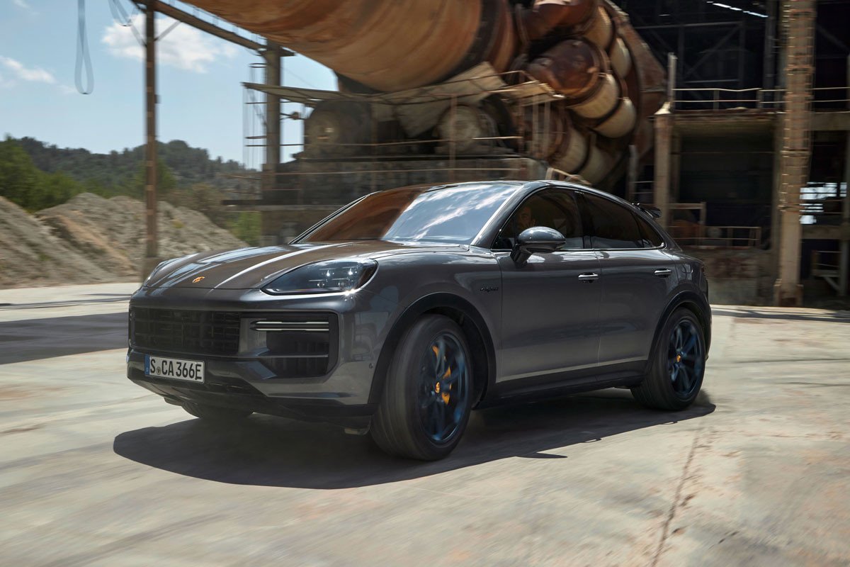 Porsche Cayenne Turbo E-Hybrid