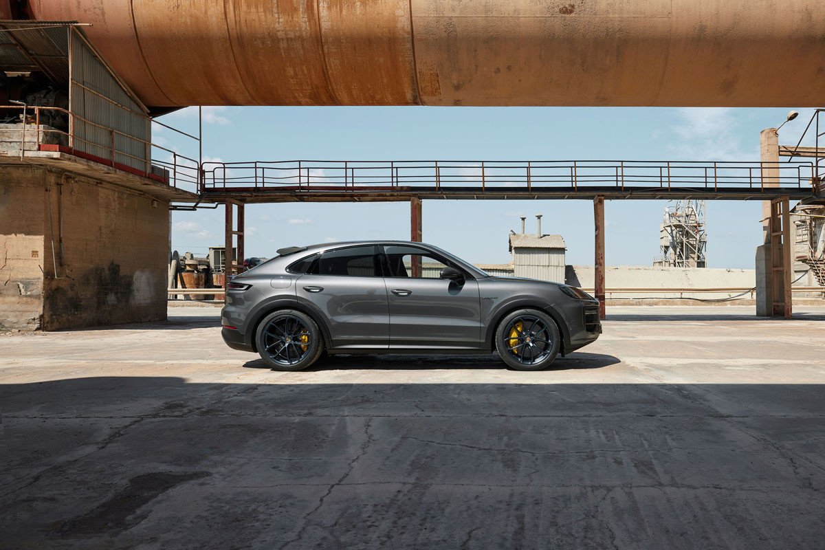 Aquí está el Porsche Cayenne más potente y rápido de siempre, el Turbo E-Hybrid