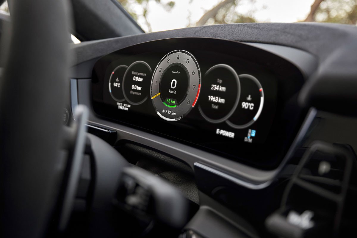 Aquí está el Porsche Cayenne más potente y rápido de siempre, el Turbo E-Hybrid