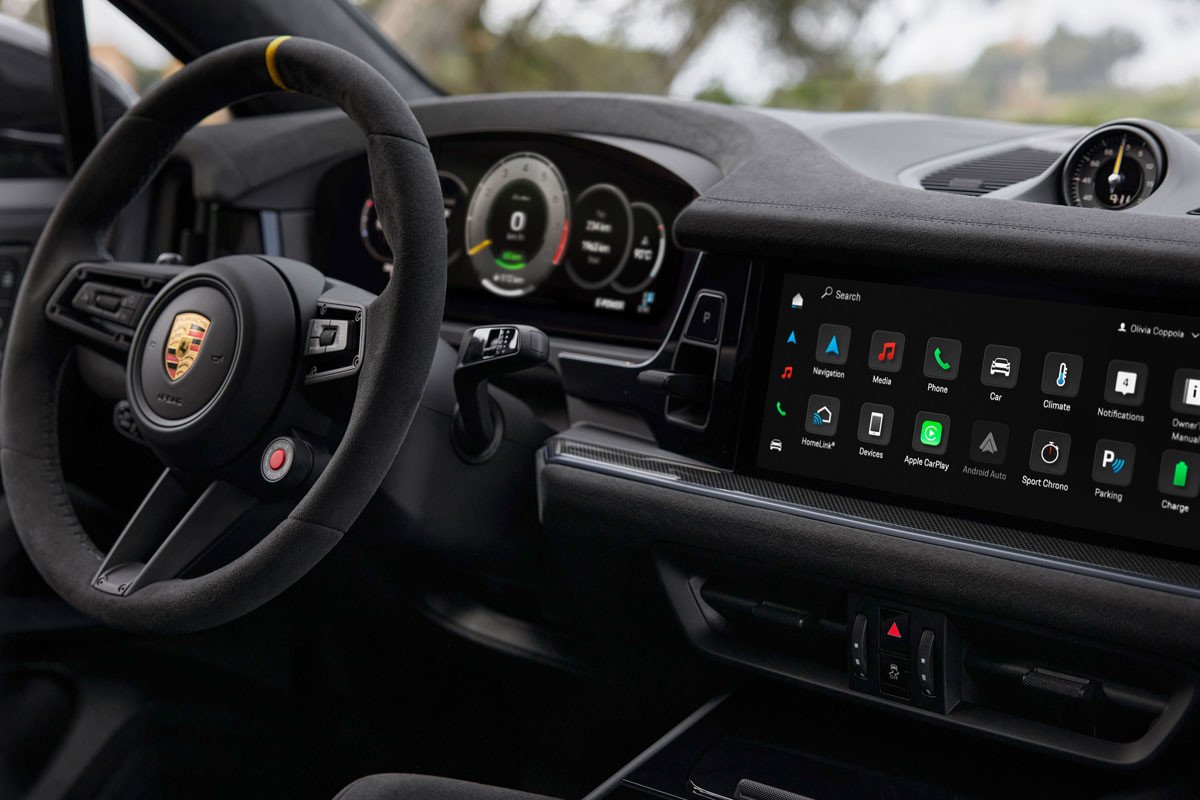 Porsche Cayenne Turbo E-Hybrid