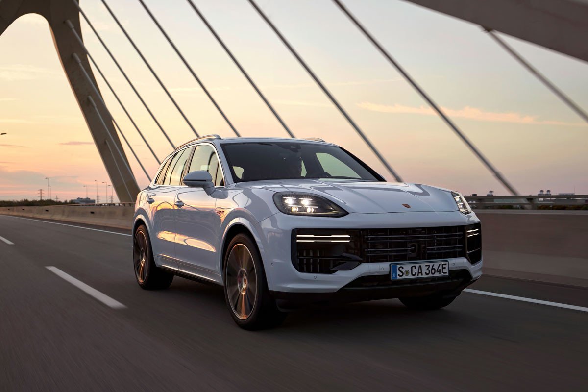 Aquí está el Porsche Cayenne más potente y rápido de siempre, el Turbo E-Hybrid
