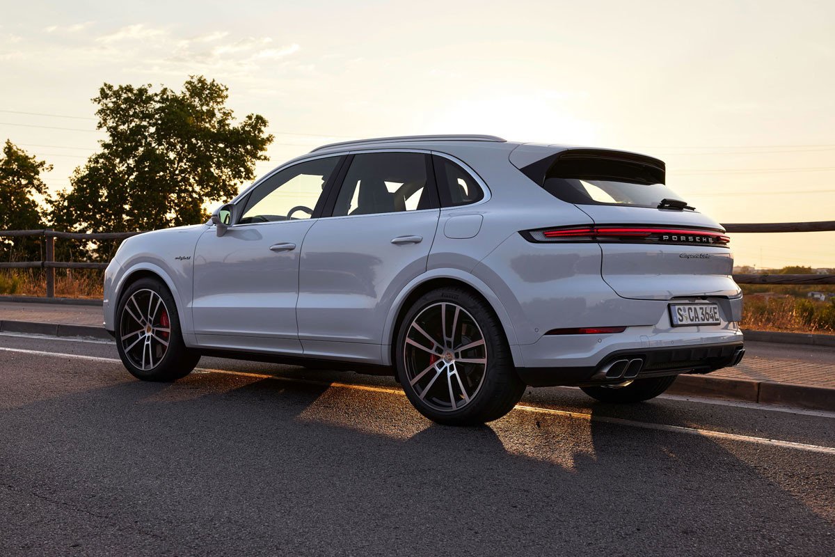 Aquí está el Porsche Cayenne más potente y rápido de siempre, el Turbo E-Hybrid