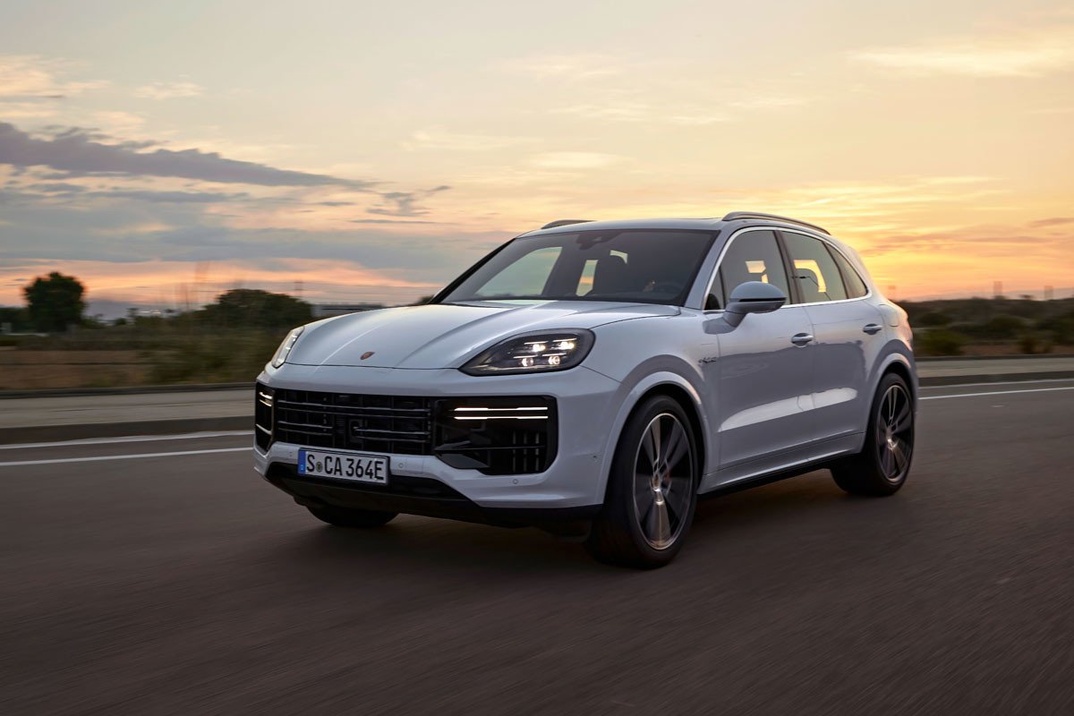 Aquí está el Porsche Cayenne más potente y rápido de siempre, el Turbo E-Hybrid
