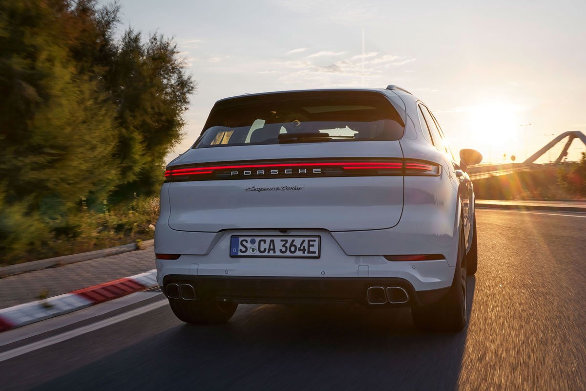 Aquí está el Porsche Cayenne más potente y rápido de siempre, el Turbo E-Hybrid