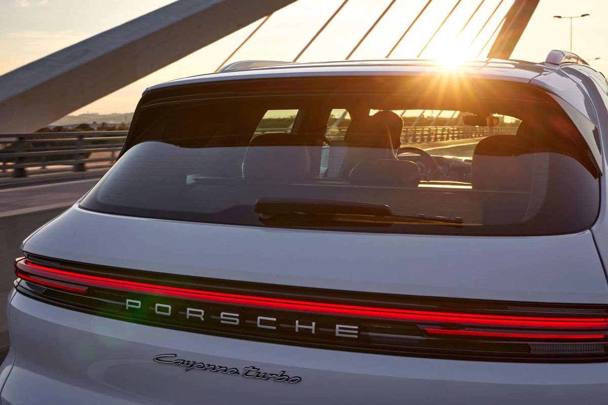 Aquí está el Porsche Cayenne más potente y rápido de siempre, el Turbo E-Hybrid