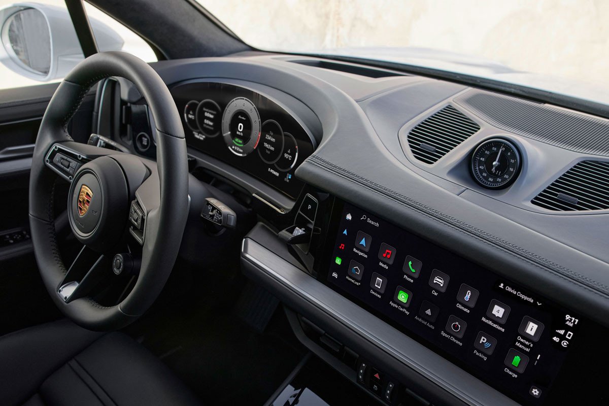 Aquí está el Porsche Cayenne más potente y rápido de siempre, el Turbo E-Hybrid