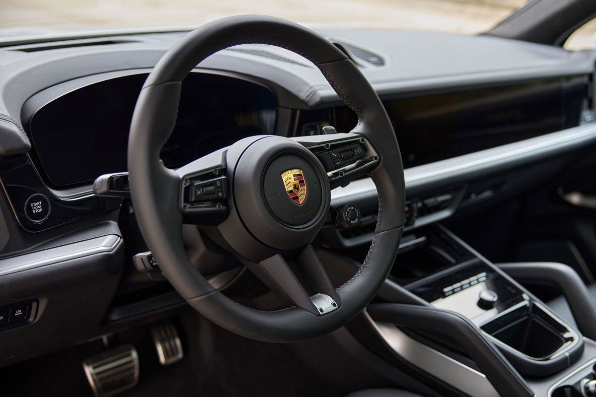 Aquí está el Porsche Cayenne más potente y rápido de siempre, el Turbo E-Hybrid
